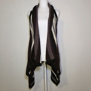 Elegant Multicolor Women's Sweater Vest